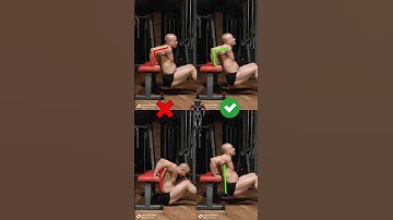 "Avoid These Common Mistakes in Triceps Bench Dips: Corrections & Tips"