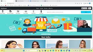 Ecommerce website using ReactJs, Firebase and Bootstrap