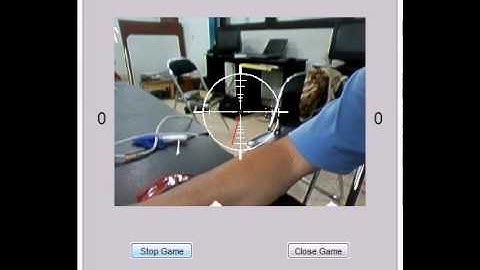 MATLAB - Virus Shooter