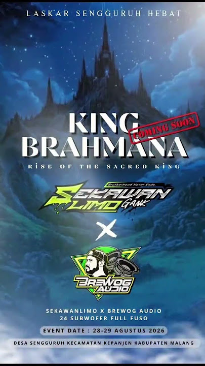 Ready tahun ngarep bolo !! #brewog #bjhunter #karnavalsengguruh #horegmania #soundhoreg #horegblitar