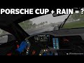I didn't check the weather forecast before the race! | iRacing Porsche Cup at Le Mans