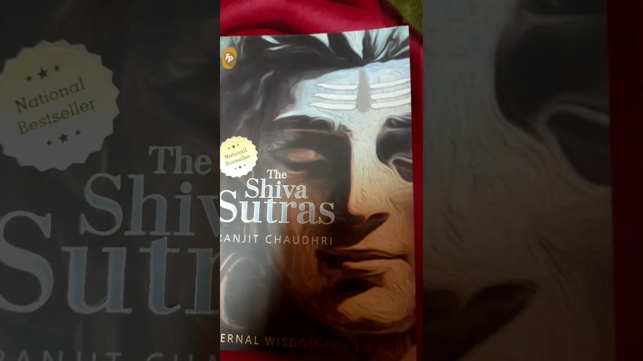 review on the book Shiva Sutras