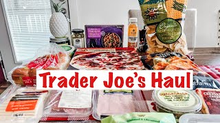 Weekly Trader Joes Haul \& Taste Test for January 2024