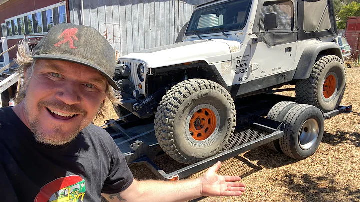 Dirt Daily. My Single Axle, Dually, Jeep Trailer