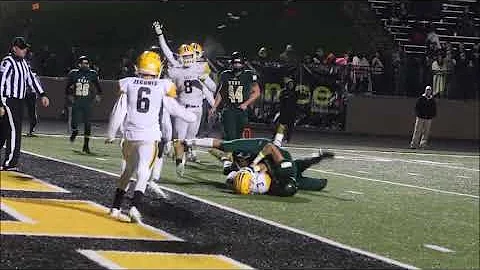 2019 S/RB Joshua Fusco (Zeeland East) highlights v...