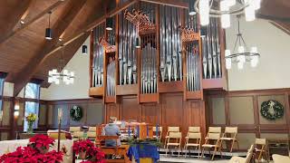 Angels From the Realms of Glory - REGENT SQUARE - Pipe Organ