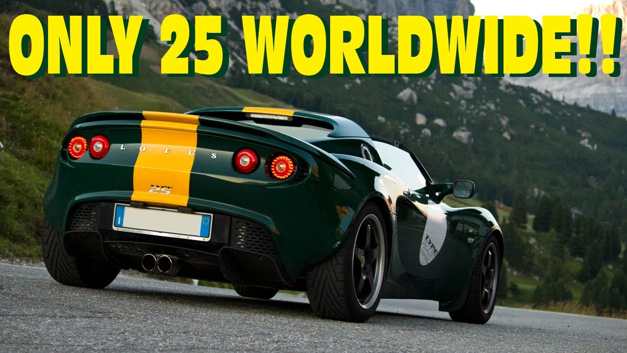 Very Rare Lotus Elise Type 25 SC (1 of 25) w/ Supersprint exhaust - Flyby