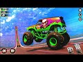 Mega Ramp Monster Truck Stunt - Mega Ramp Extreme Racing Car Stunt Android Gameplay 