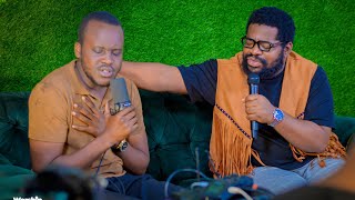 Fr Emmanuel Musongo et exaucé dans medley pembeni na yo psaumes profond live recording 