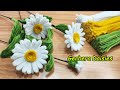 DIY | How to make an easy Gerbera daisies | pipe cleaner flower by handcraft sreyneang