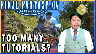 Game Dev plays Final Fantasy XIV Ep.2: Suffers severe Tutorial Shock...