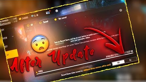 Replay Option Not Working After Update|How To Solve Replay Option After Update (#solvereplayoption)