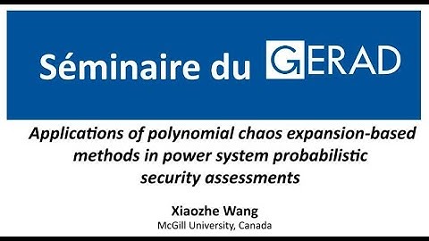 Applications of polynomial chaos expansion-based methods ..., Xiaozhe Wang, 08/12/2021
