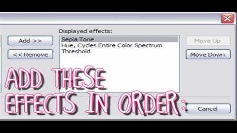 Tutorial #16: WMM; flashy effect. :]
