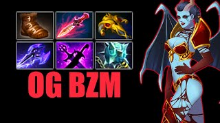 OG BZM [ QUEEN OF PAIN ] OG VS TUNDRA FINAL | Dota 2 Pro