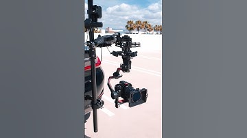 Pro Camera Car Mount Setup ASMR 🎧 DJI RS 3 Pro