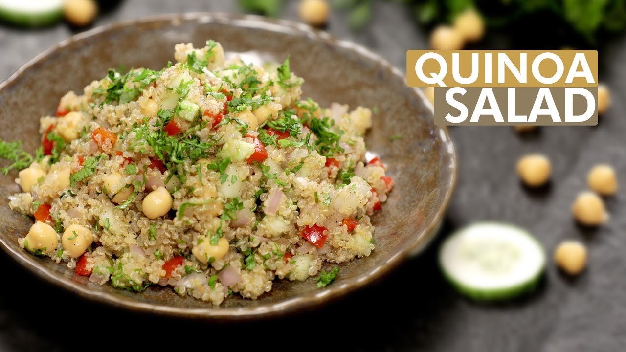 Quinoa Salad Recipe How To MAKE Quinoa Salad Salad Recipe YouTube