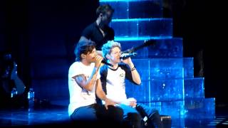 One Direction -- Melbourne October 16 2013 -- Over Again (Louis &amp; Niall)