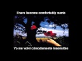 Pink Floyd - Comfortably Numb (Español - Ingles)