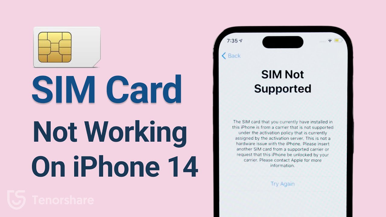 The 'No SIM' or 'Invalid SIM' Issue on Your iPad or iPhone