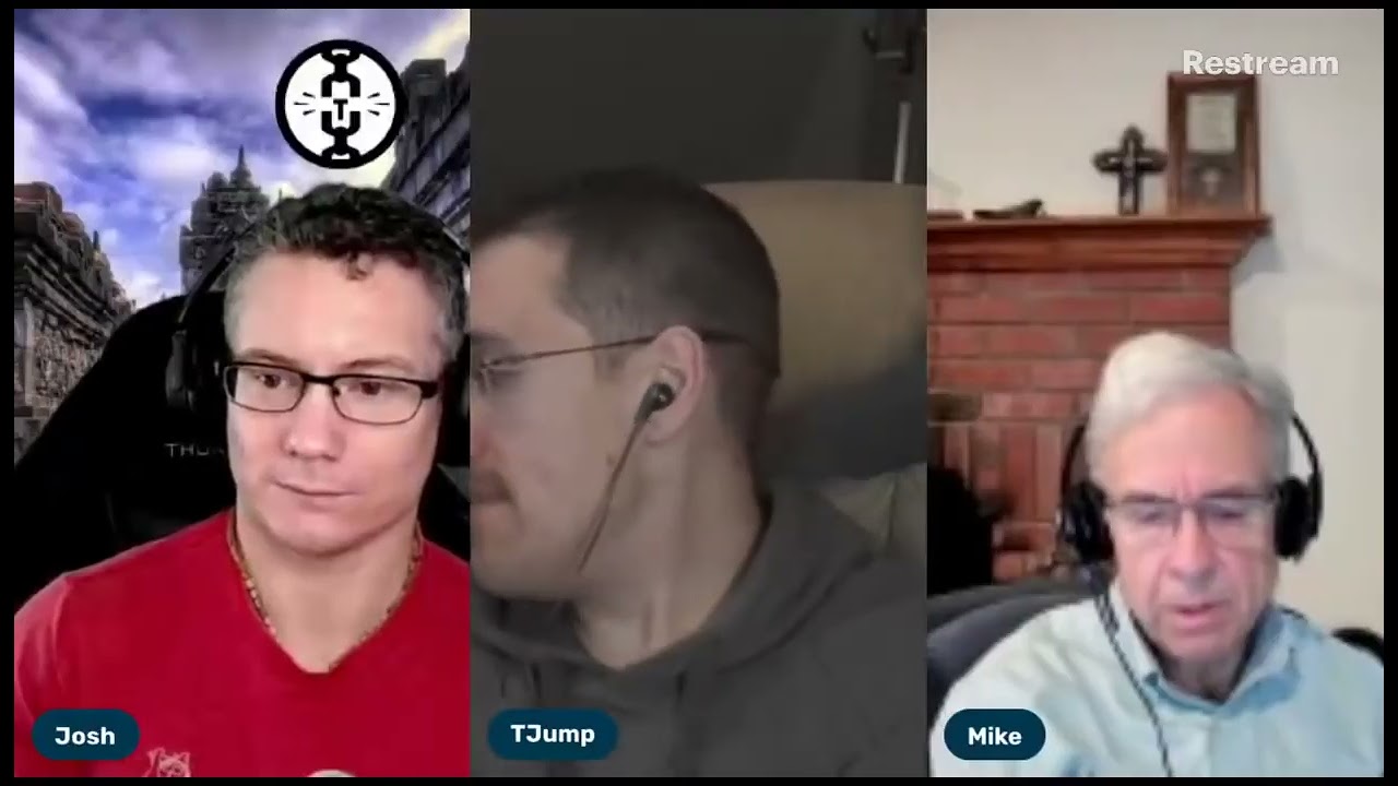 @TJump & Michael Egnor Debate Materialism