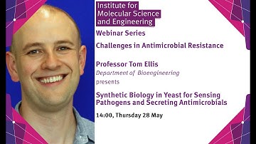 IMSE Webinar: Synthetic Biology in Yeast: Sensing Pathogens and Secreting Antimicrobials