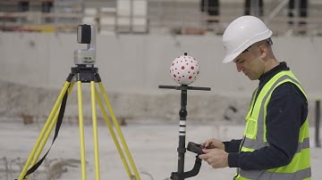 Leica iCON trades | How to set up based on known points