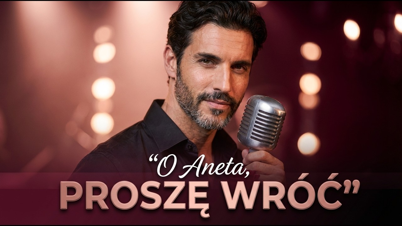 Адриан - О Анета (польская версия О Кароль)