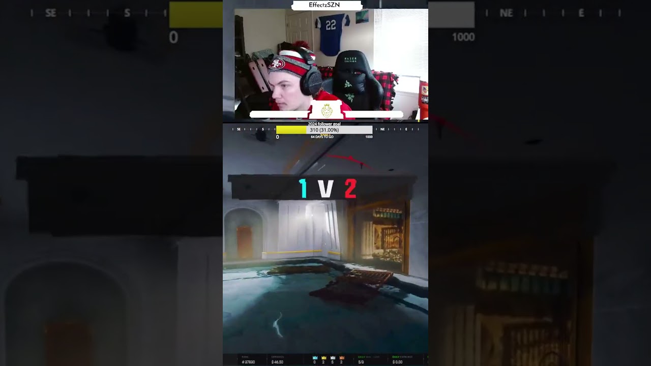 The Unbelievable 1v3 Icee That Shocked Twitch