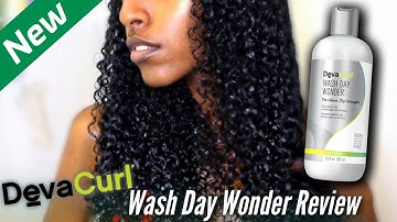 *NEW* Deva Curl WASH DAY WONDER...IS IT WORTH IT!?! | Wash Day Routine | Natural Curly Hair