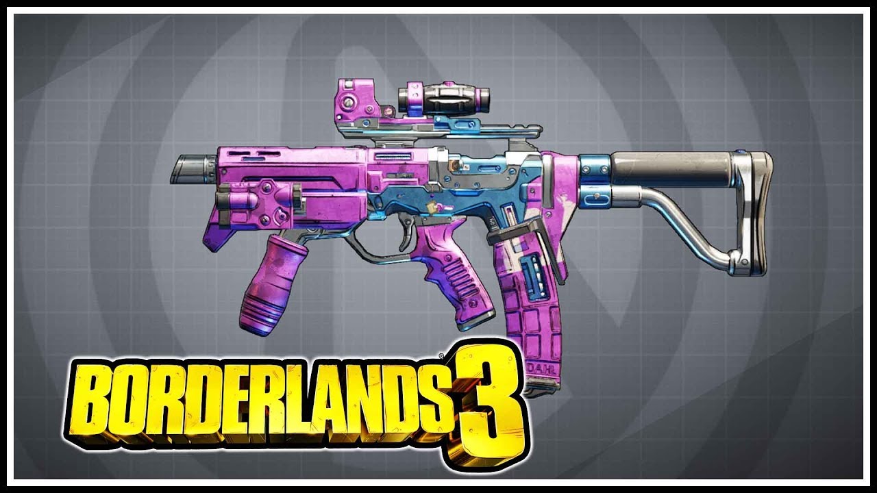 Sleeping Giant » Borderlands 3 Legendary SMG » MentalMars