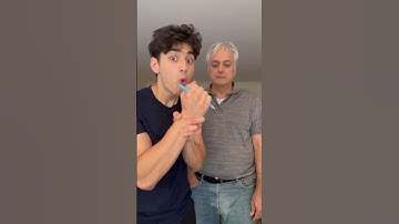 DAD RUINS MY MAGIC TRICKS 😱😤