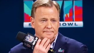 Roger Goodell Can't Handle the Truth About the NFL