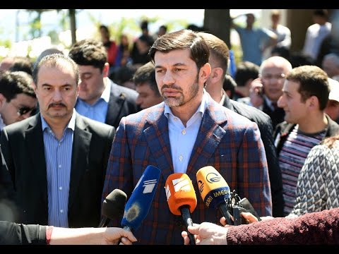 კანდიდატის წარდგენა დაბა ნასაკირალაში