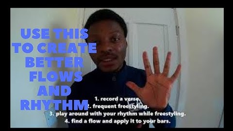 Improving Your Grime Flow 101: Freestyling