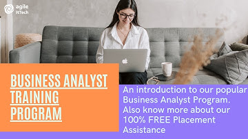 Introduction to Business Analyst Training Program