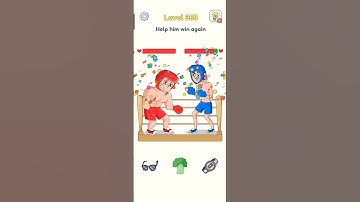 DOP 3 Level 368 Walkthrough - "Help him win again" #shorts