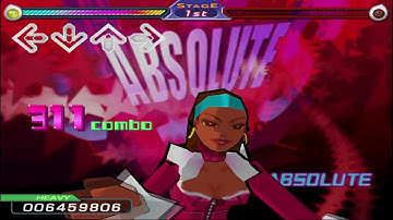 Dance Dance Revolution Extreme (USA) (PS2/PCSX2) - Absolute (Heavy) 60FPS Gameplay