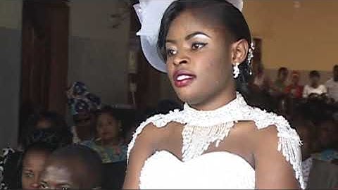 Mariage Pasteur David à bukavu