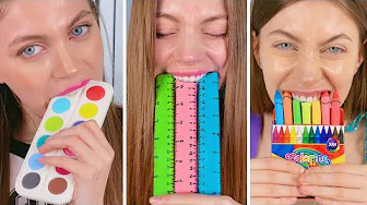 DIY Edible School Supplies & Back to School by Mr Degree & Mariana thumbnail