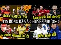 Tin bóng đá - Tin thể thao - 06/5/2021: CHOÁNG với lịch thi đấu MU,Roma vs MU,Arsenal vs Villarreal