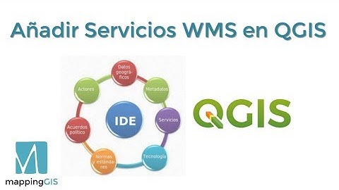 Cómo añadir Servicios WMS en QGIS