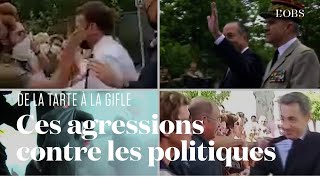 Chirac, Hollande, Sarkozy... Avant Macron, ces autres agressions physiques de responsables politique
