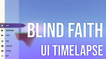 [TIMELAPSE] UI redesign of the main menu - Godot