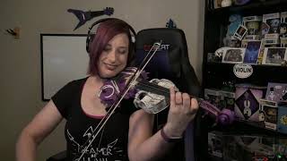 The Cranberries | Zombie (in the style of Bad Wolves) | ThatViolinChick Electric Violin Cover Resimi