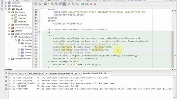 JAX-WS create and call webservice