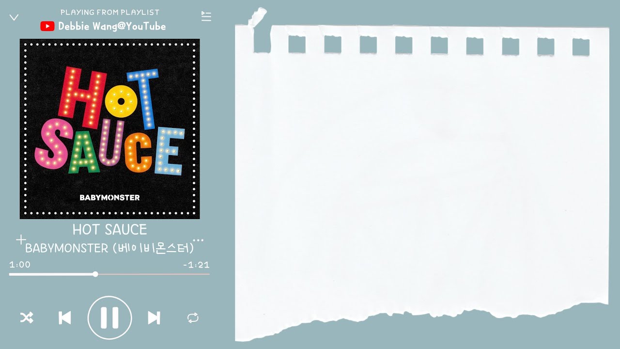 ♡英中歌詞♡ | BABYMONSTER (베이비몬스터) - HOT SAUCE