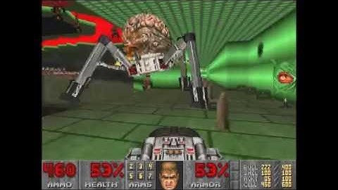Doom 2 Gridlock Level 29 UV Max in 1:51:50 (It