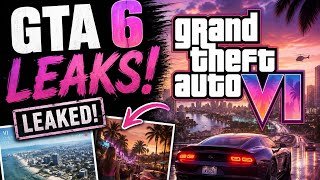NEW GTA 6 LEAKS Just Dropped 🚨