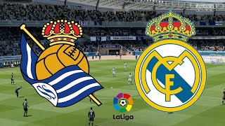 Реал Сосьедад - Реал Мадрид Smolпрогноз FIFA22 || Real Sociedad - Real Madrid 4.12.2021